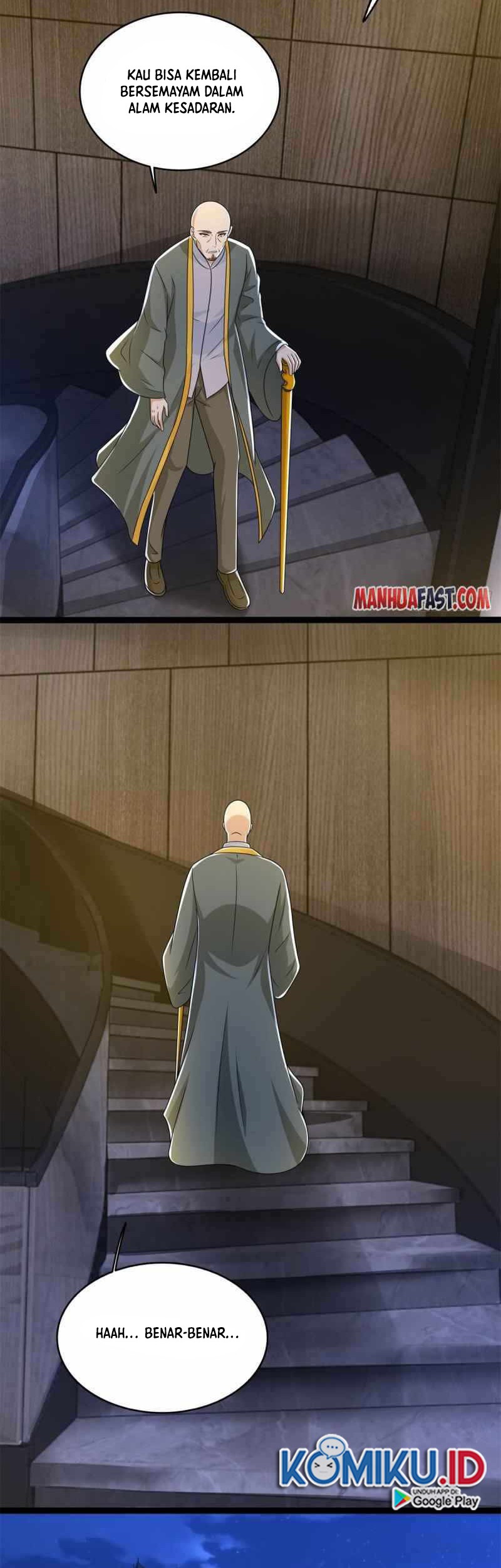 King of Apocalypse Chapter 417 Gambar 18