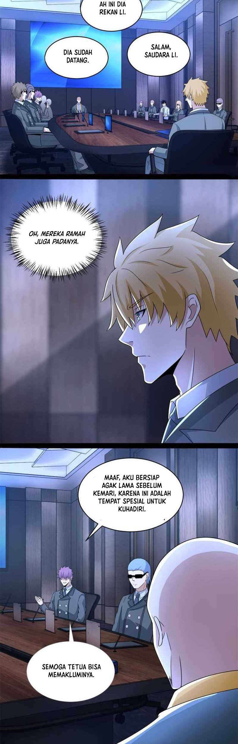 King of Apocalypse Chapter 420 Gambar 8