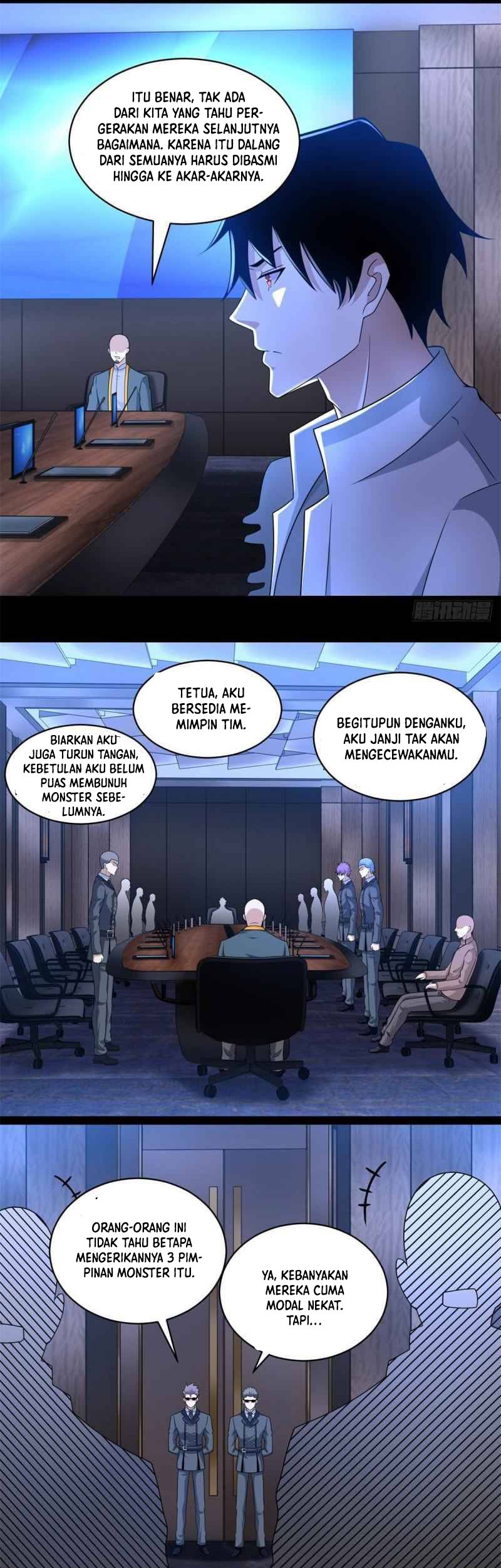 King of Apocalypse Chapter 420 Gambar 11