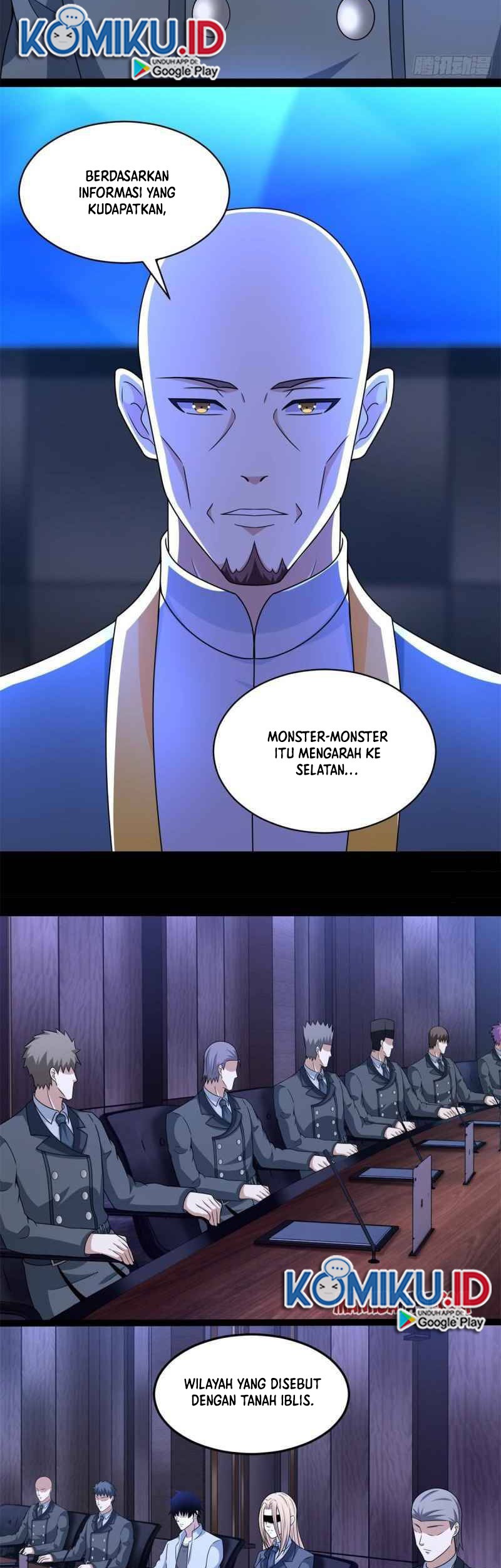 King of Apocalypse Chapter 420 Gambar 13