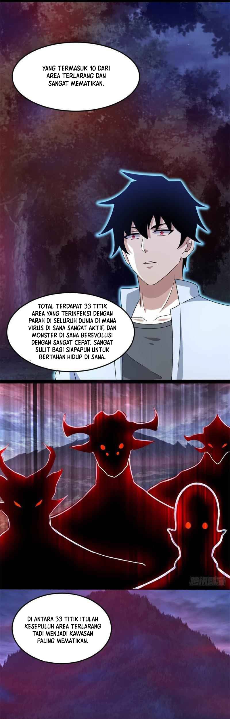 King of Apocalypse Chapter 420 Gambar 15