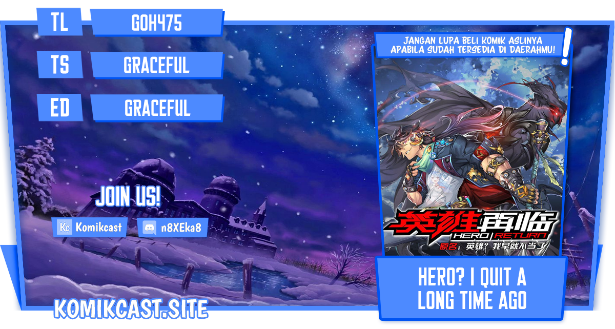 Komik Hero? I Quit A Long Time Ago Chapter 331 gambar nomor 1