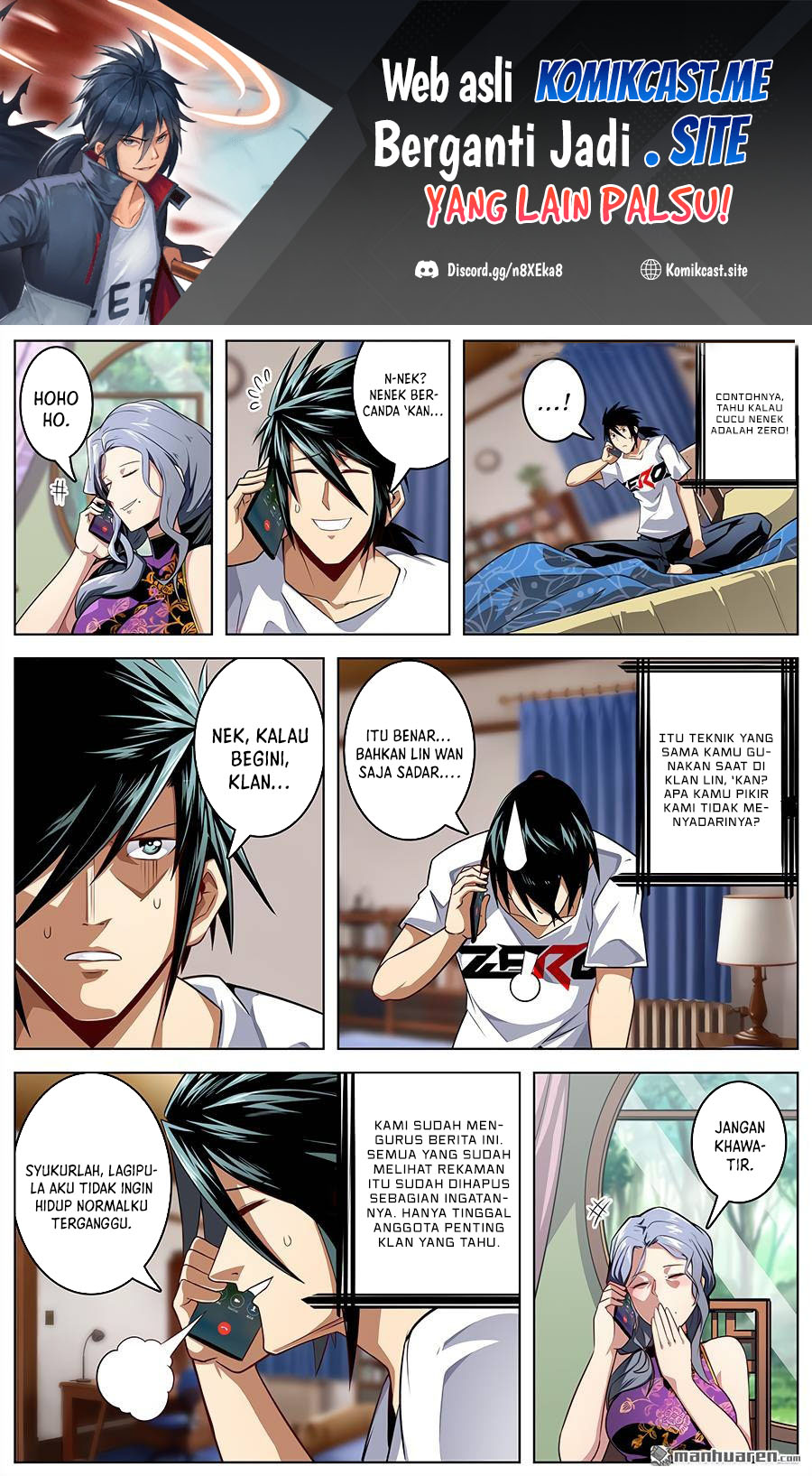 Manhua Hero? I Quit A Long Time Ago Chapter 331 gambar nomor 2