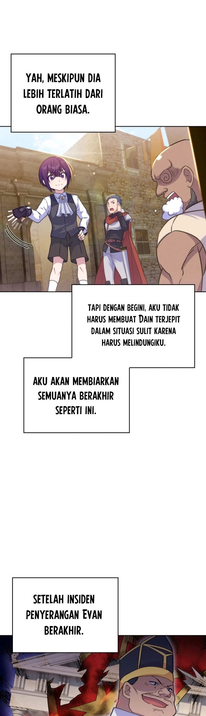 Never Die Extra Chapter 24 Gambar 28