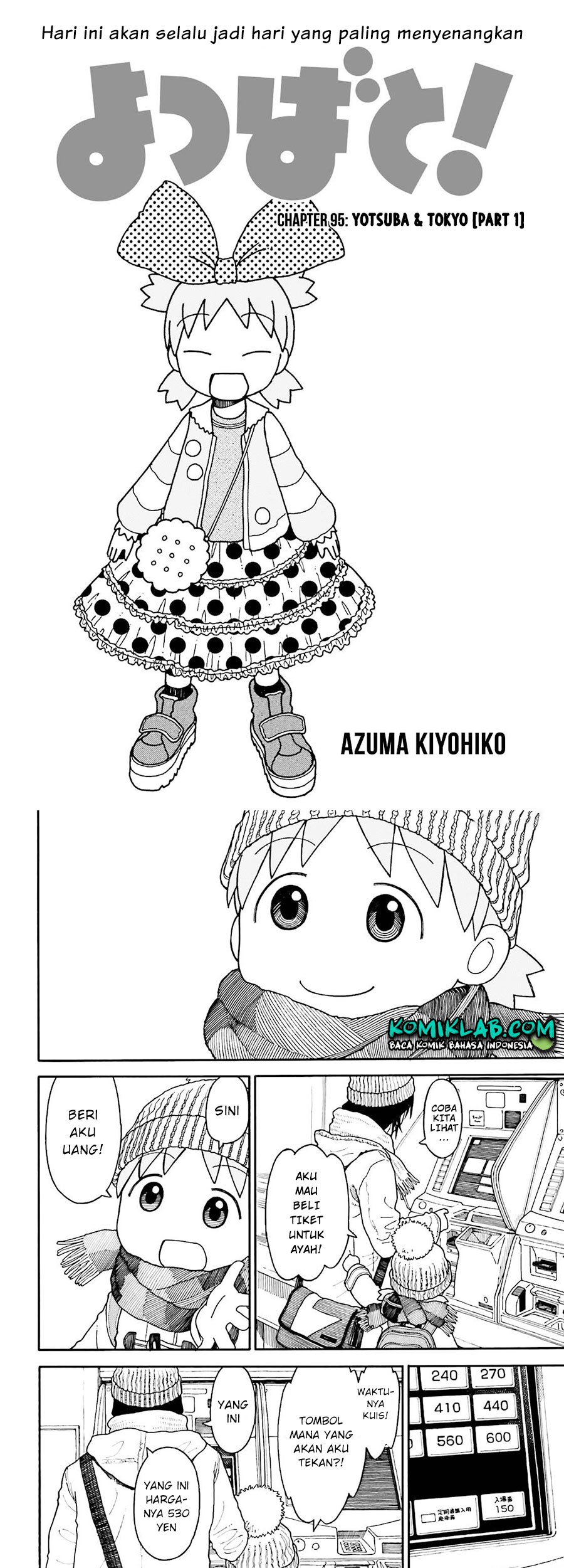 Yotsuba to! Chapter 95 Gambar 3