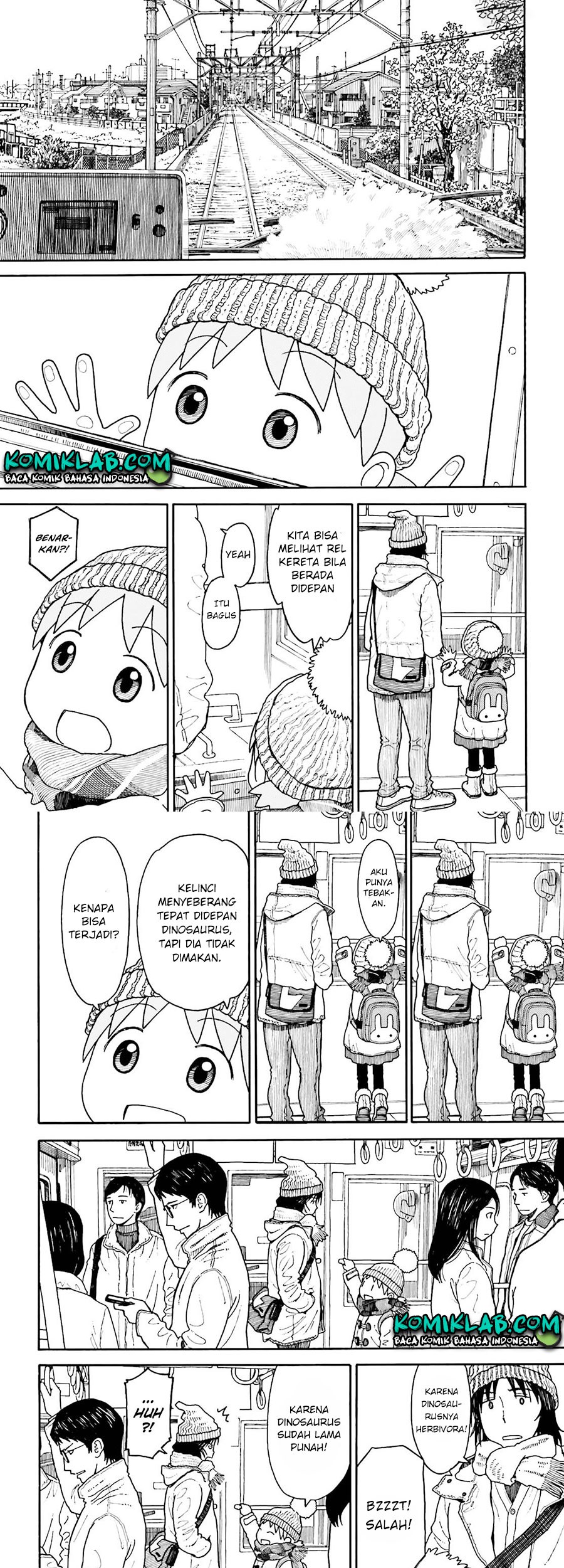 Yotsuba to! Chapter 95 Gambar 6