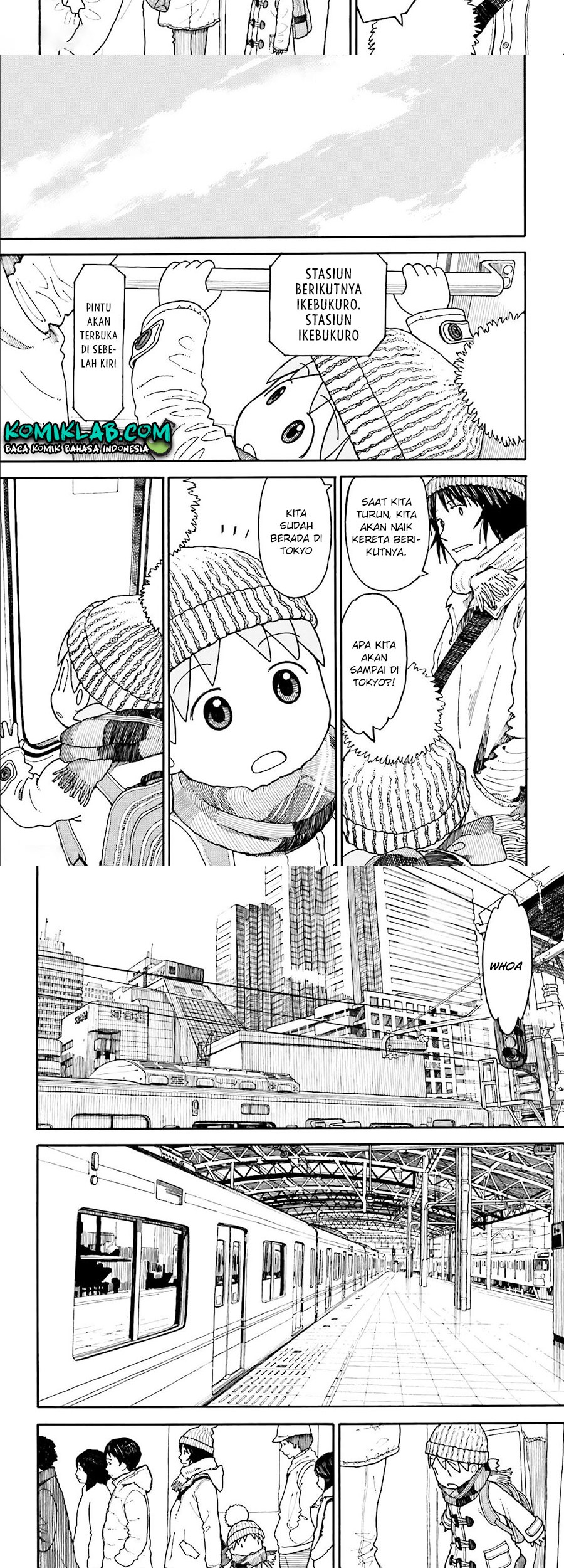 Yotsuba to! Chapter 95 Gambar 7