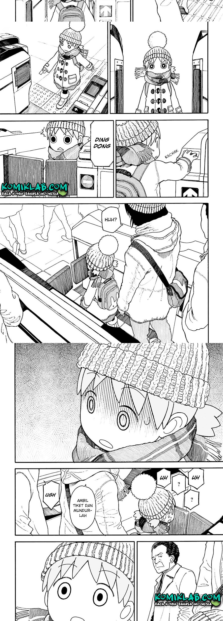 Yotsuba to! Chapter 95 Gambar 10