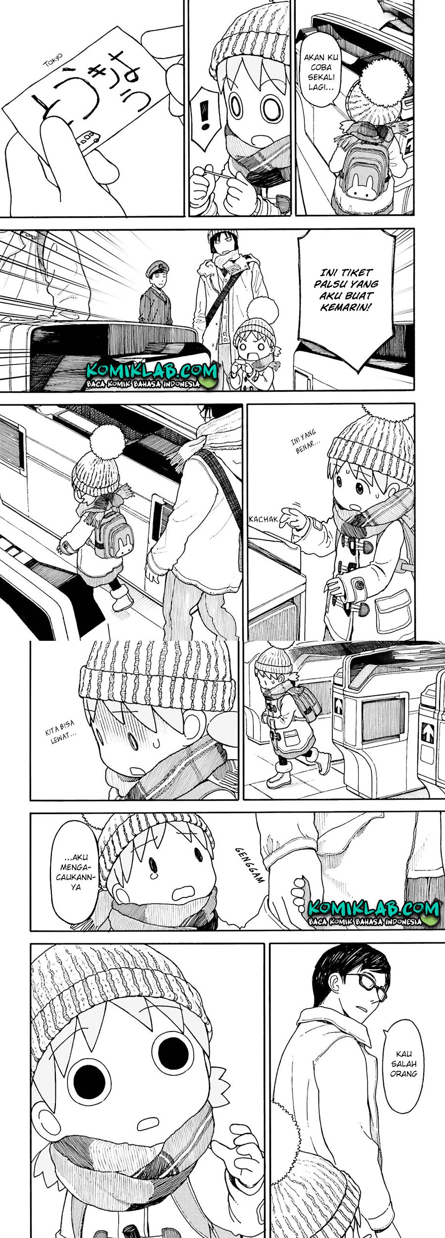 Yotsuba to! Chapter 95 Gambar 12