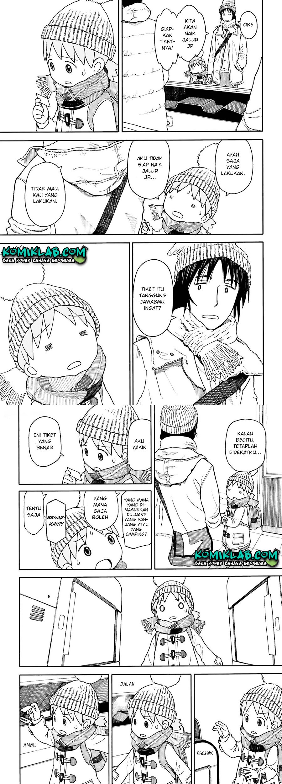 Yotsuba to! Chapter 95 Gambar 15