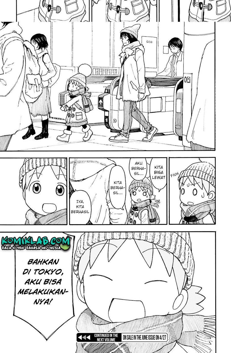 Yotsuba to! Chapter 95 Gambar 16