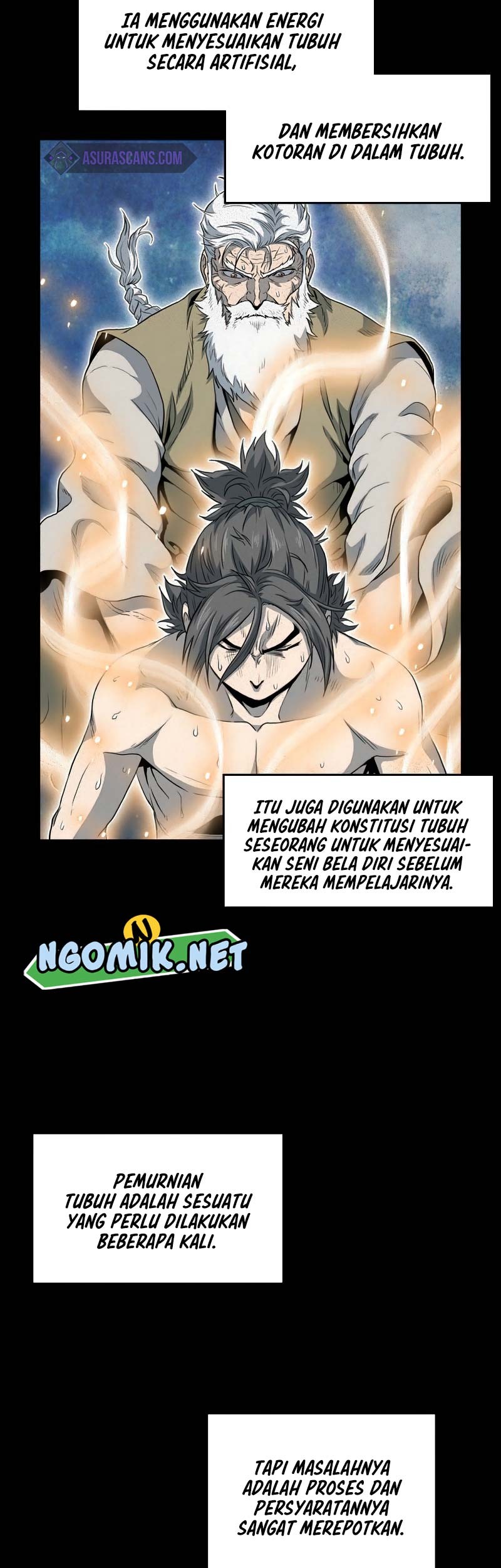 Murim Login Chapter 130 Gambar 30