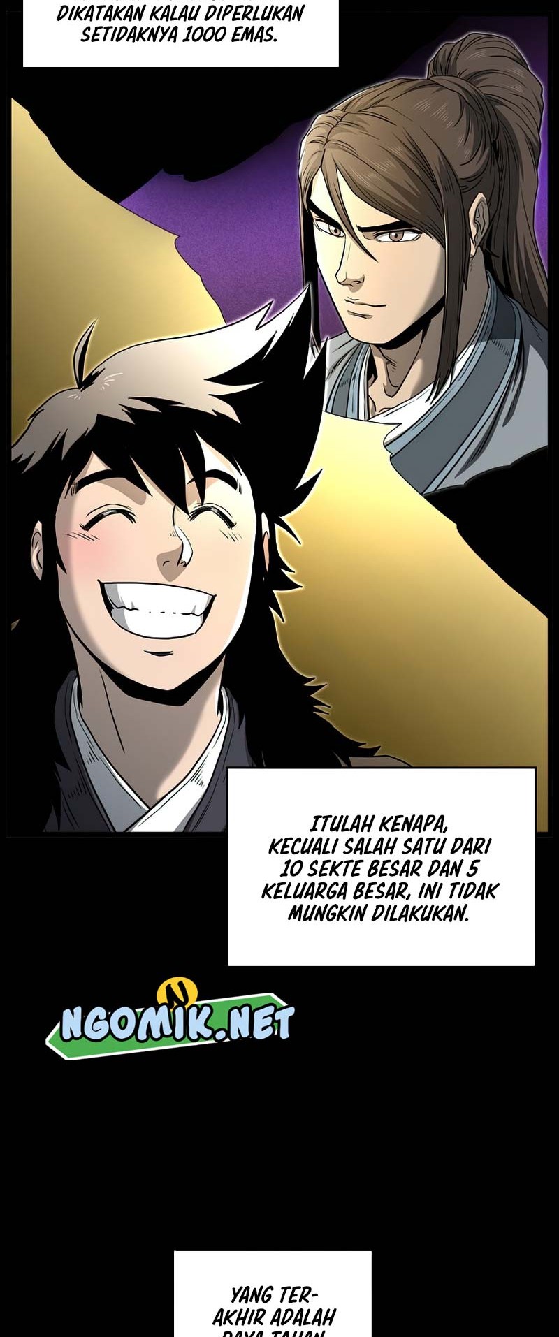 Murim Login Chapter 130 Gambar 33