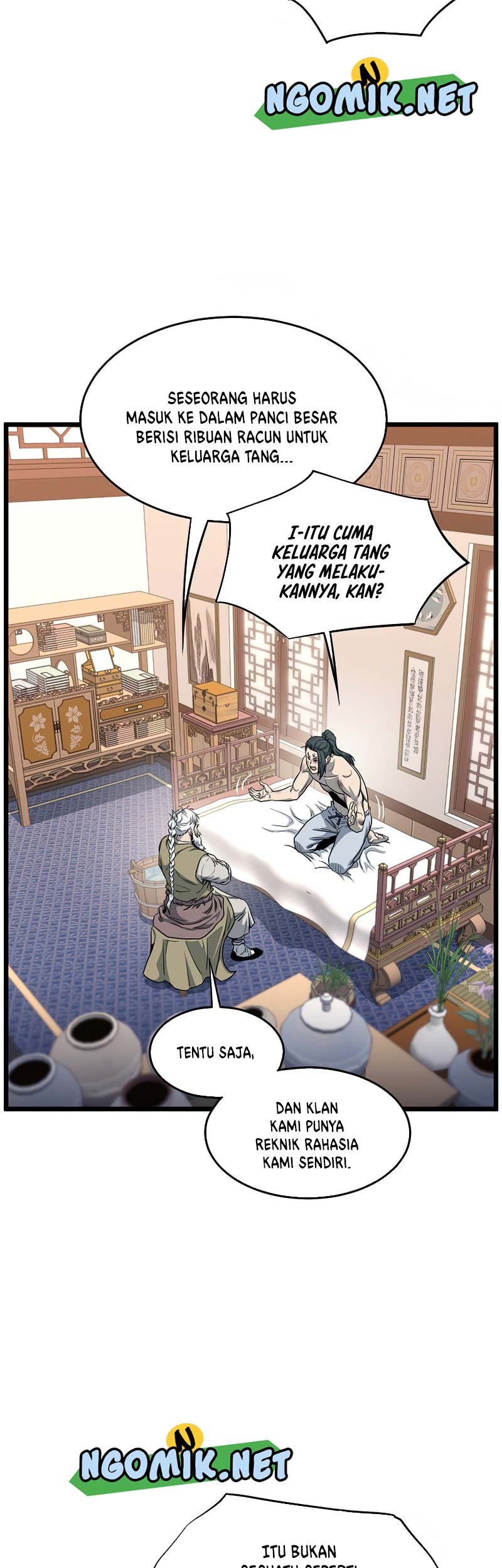 Murim Login Chapter 130 Gambar 36