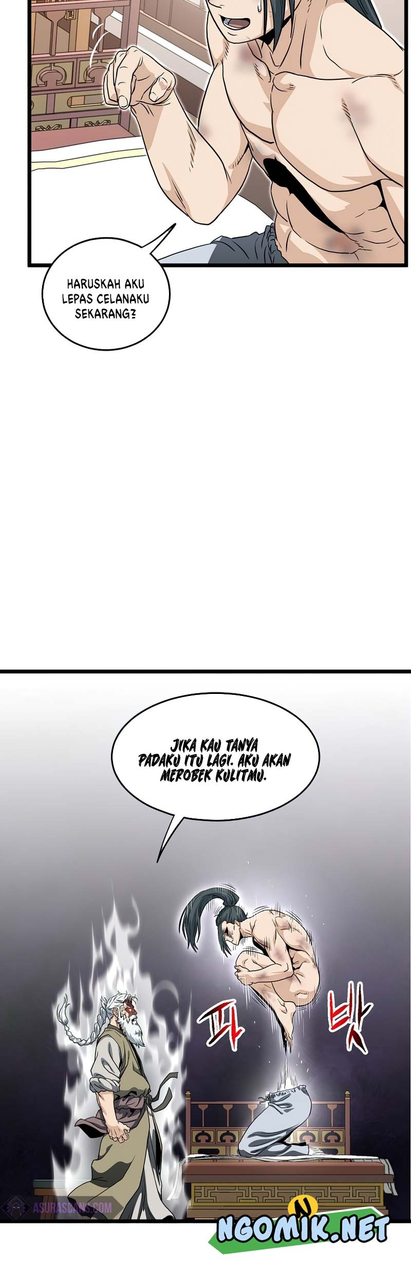 Murim Login Chapter 130 Gambar 40