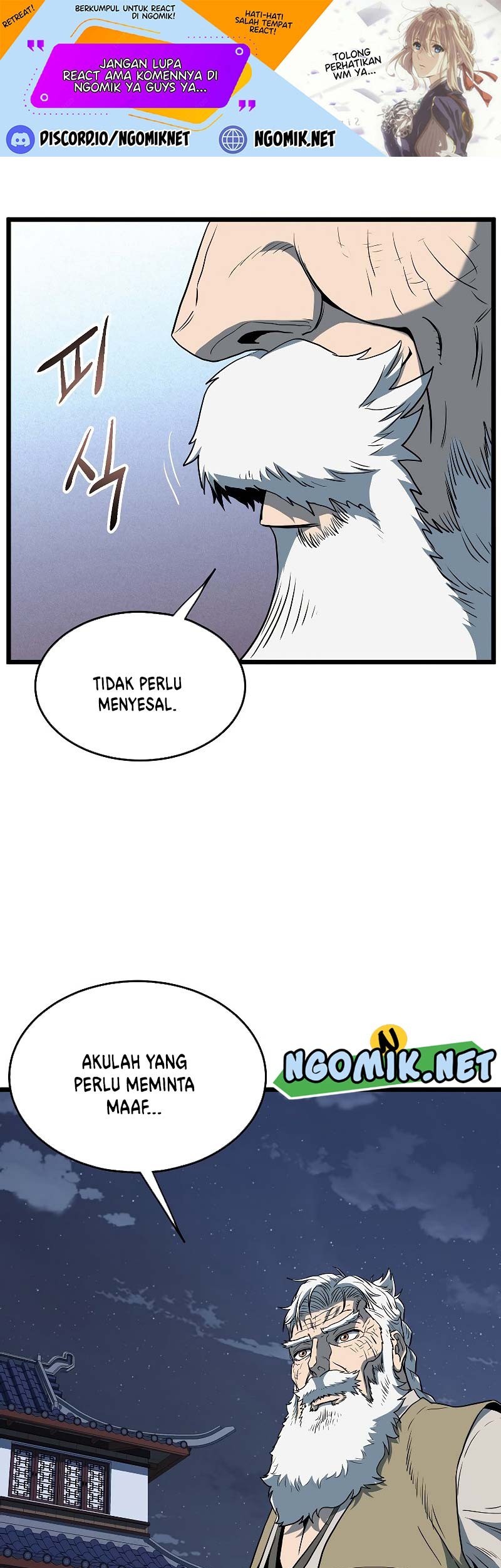 Manhwa Murim Login Chapter 130 gambar nomor 2