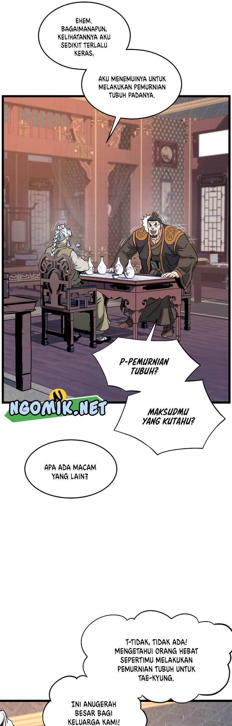 Murim Login Chapter 130 Gambar 68