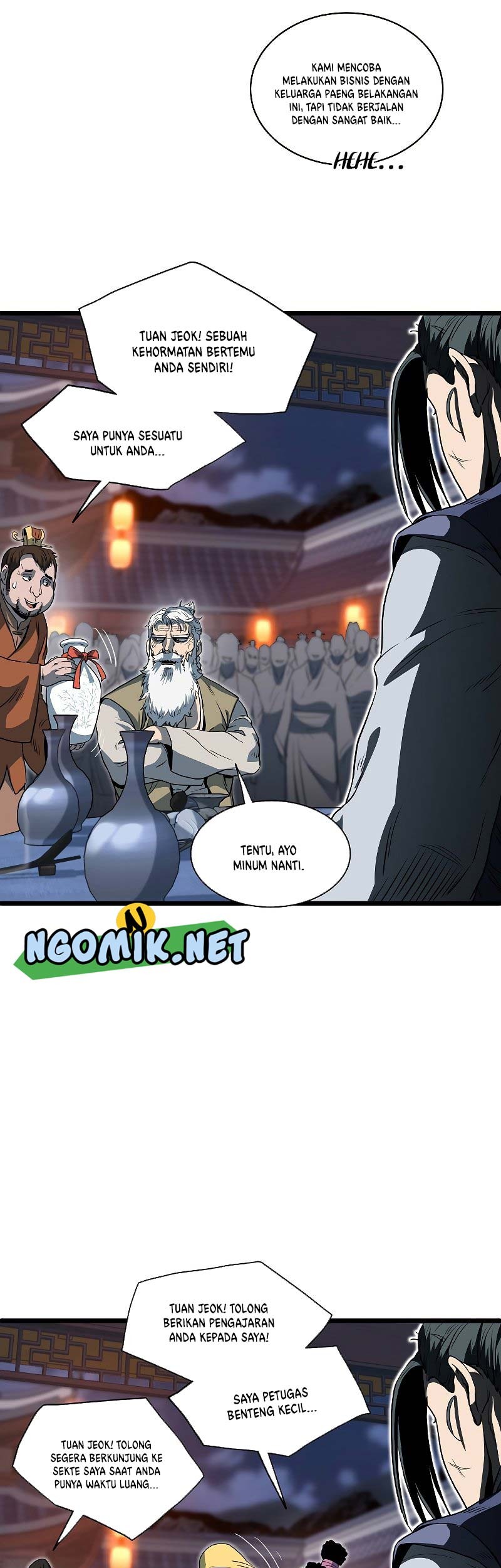 Murim Login Chapter 129 Gambar 38