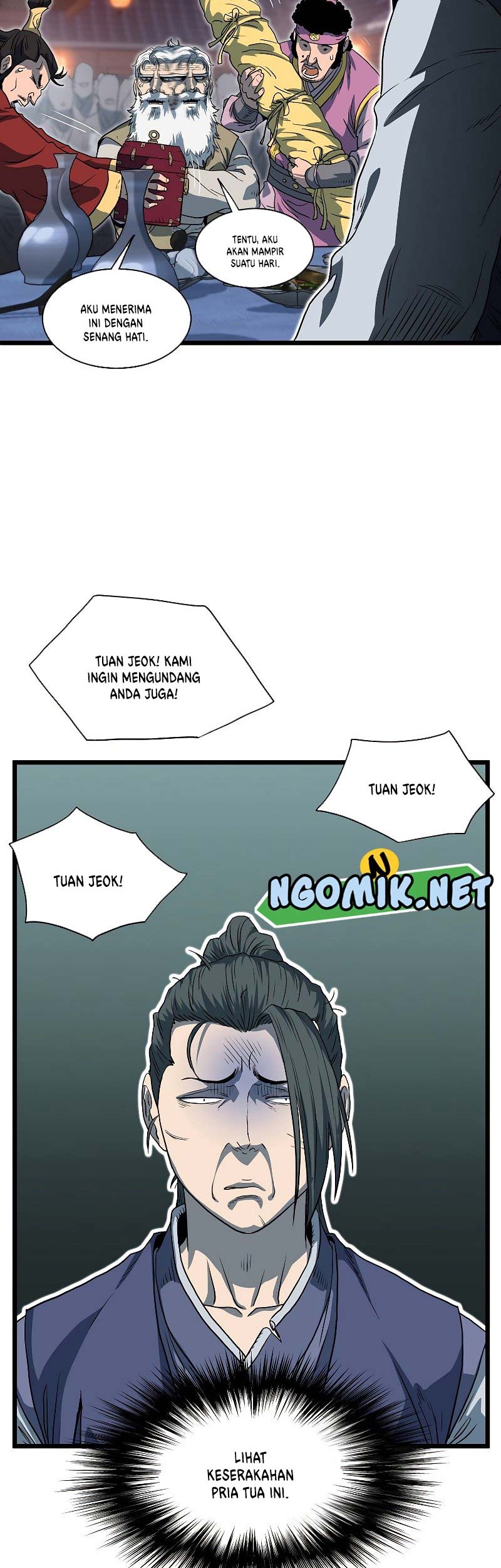 Murim Login Chapter 129 Gambar 39