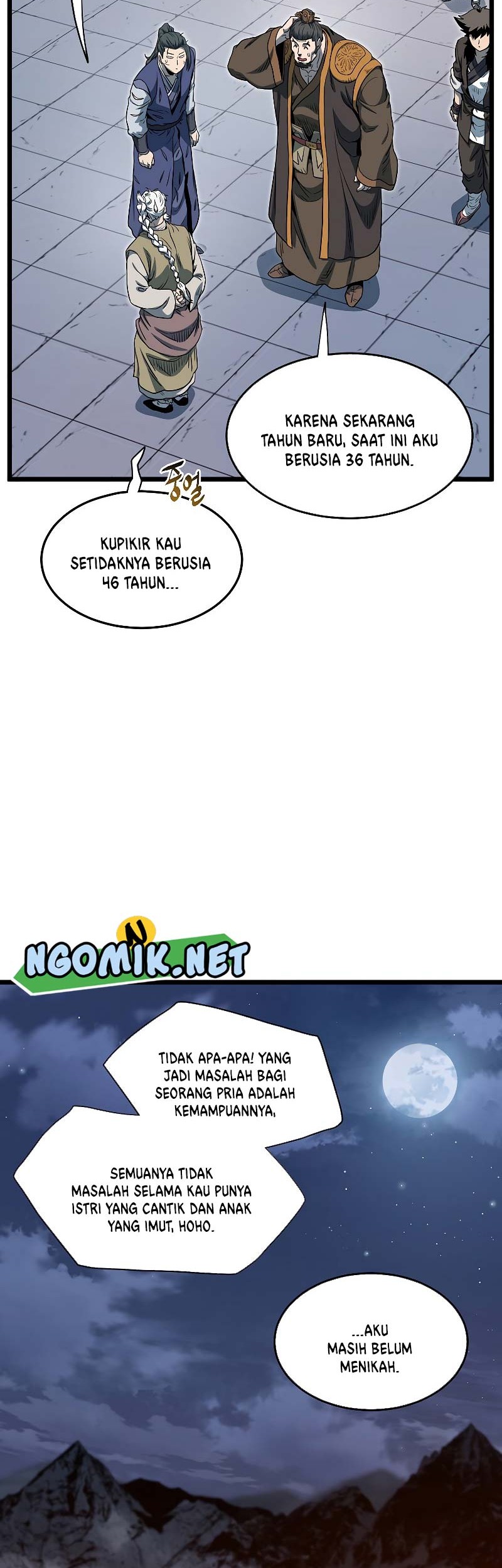 Murim Login Chapter 129 Gambar 27