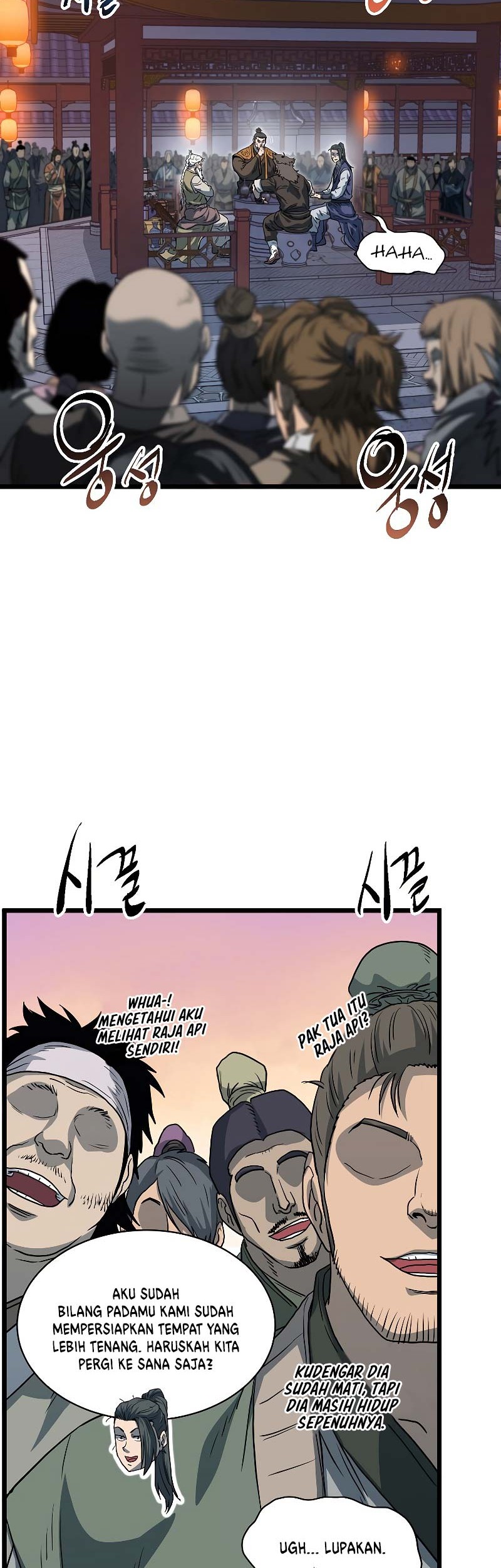 Murim Login Chapter 129 Gambar 33