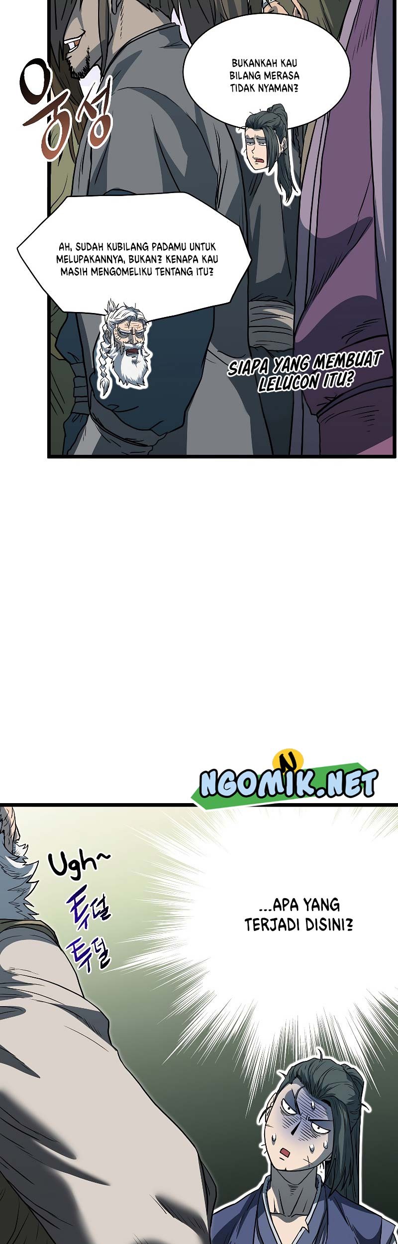 Murim Login Chapter 129 Gambar 35