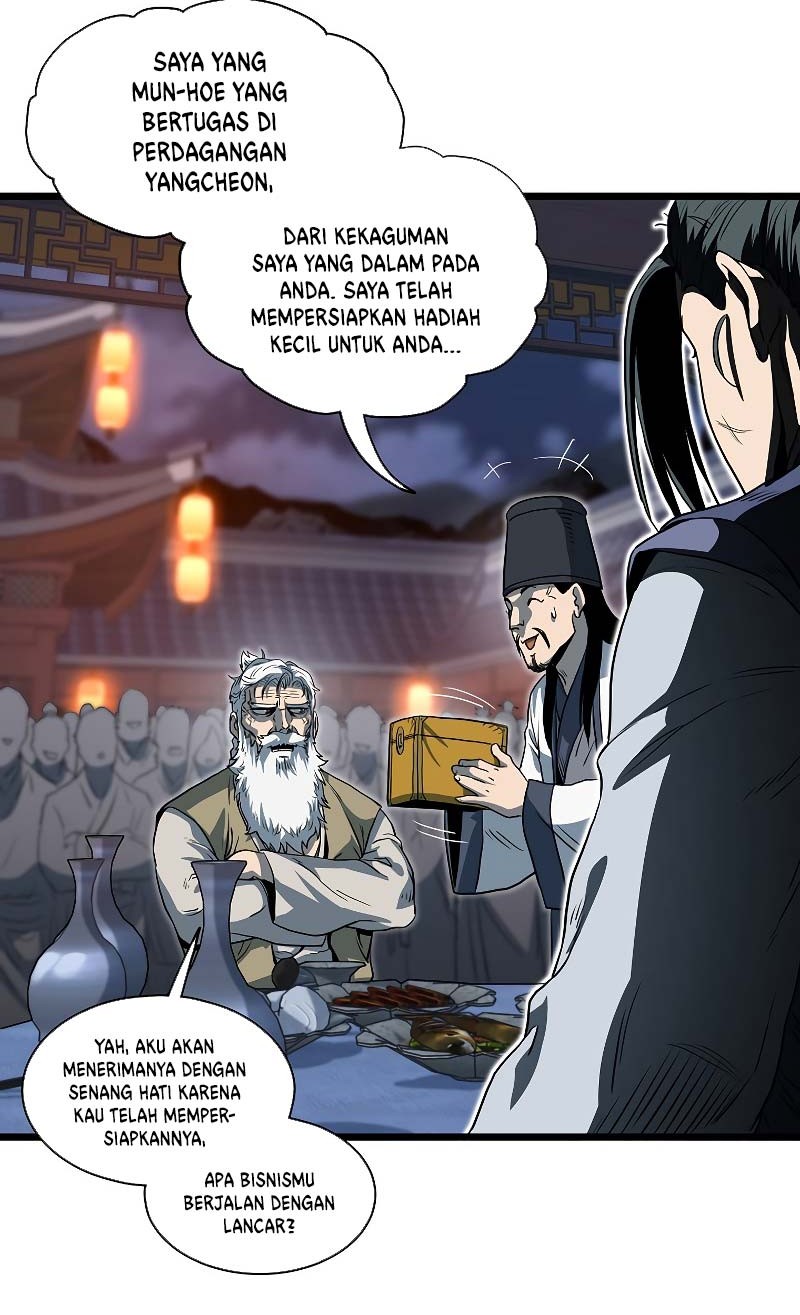 Murim Login Chapter 129 Gambar 37