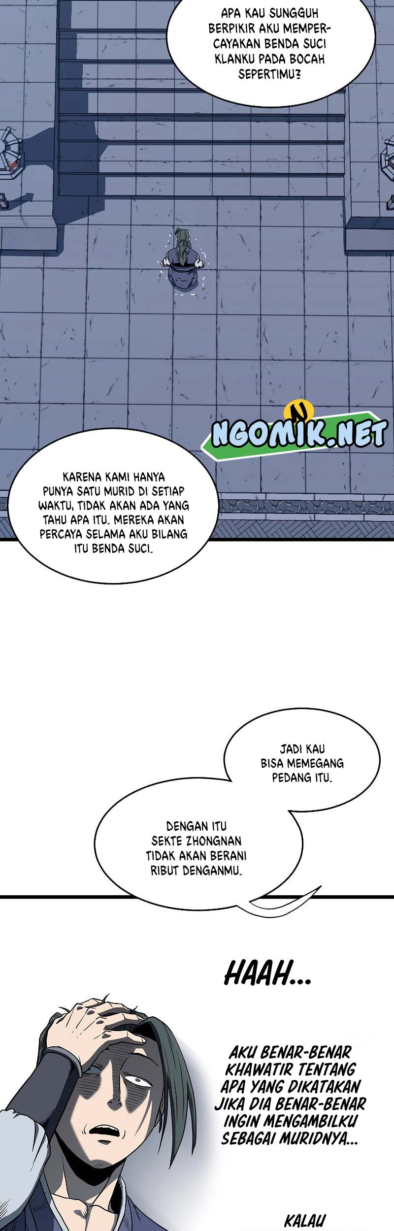 Murim Login Chapter 129 Gambar 77