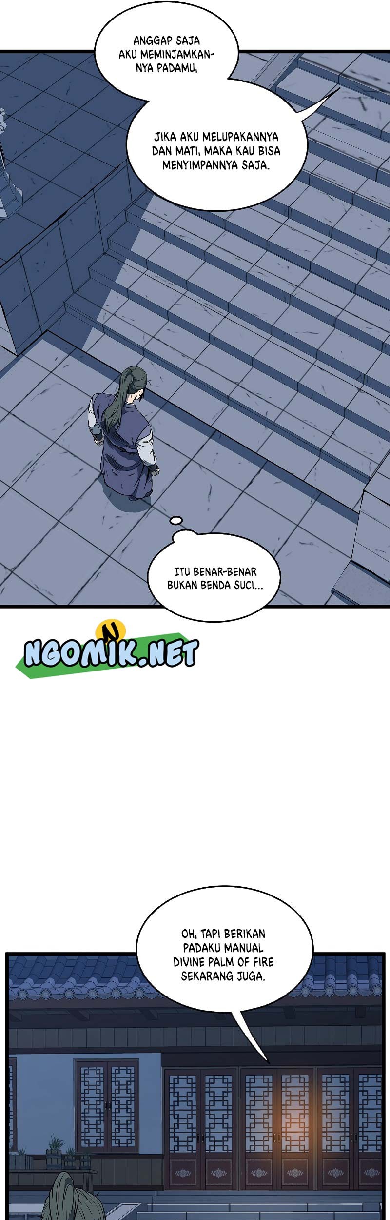 Murim Login Chapter 129 Gambar 80