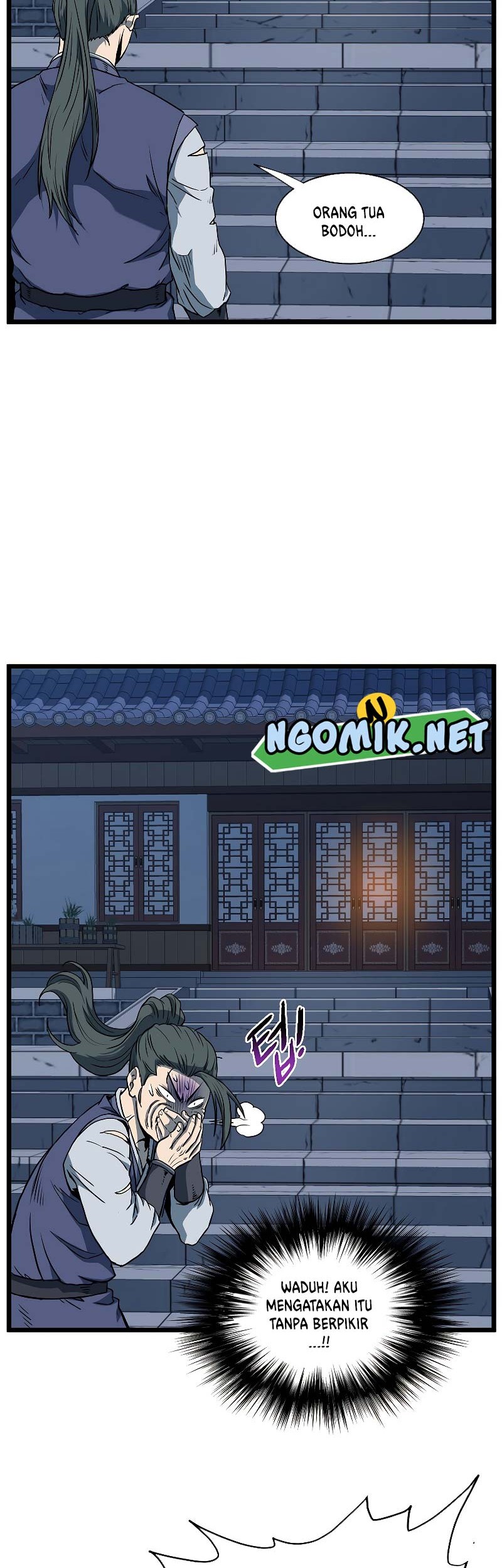 Murim Login Chapter 129 Gambar 81