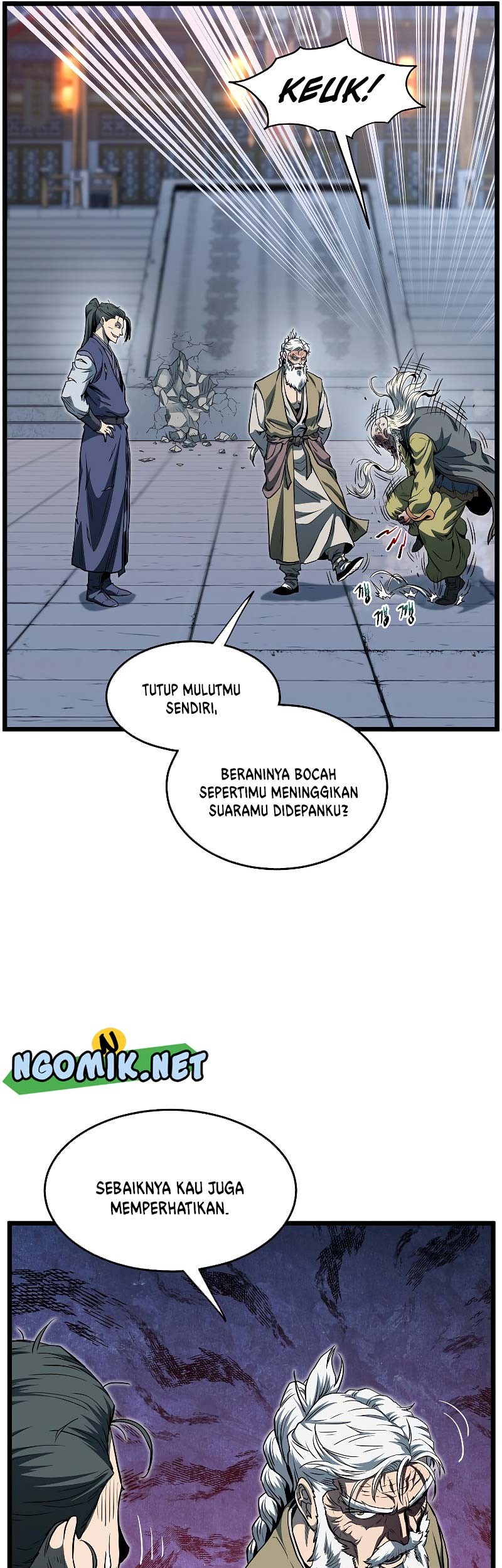 Murim Login Chapter 129 Gambar 8