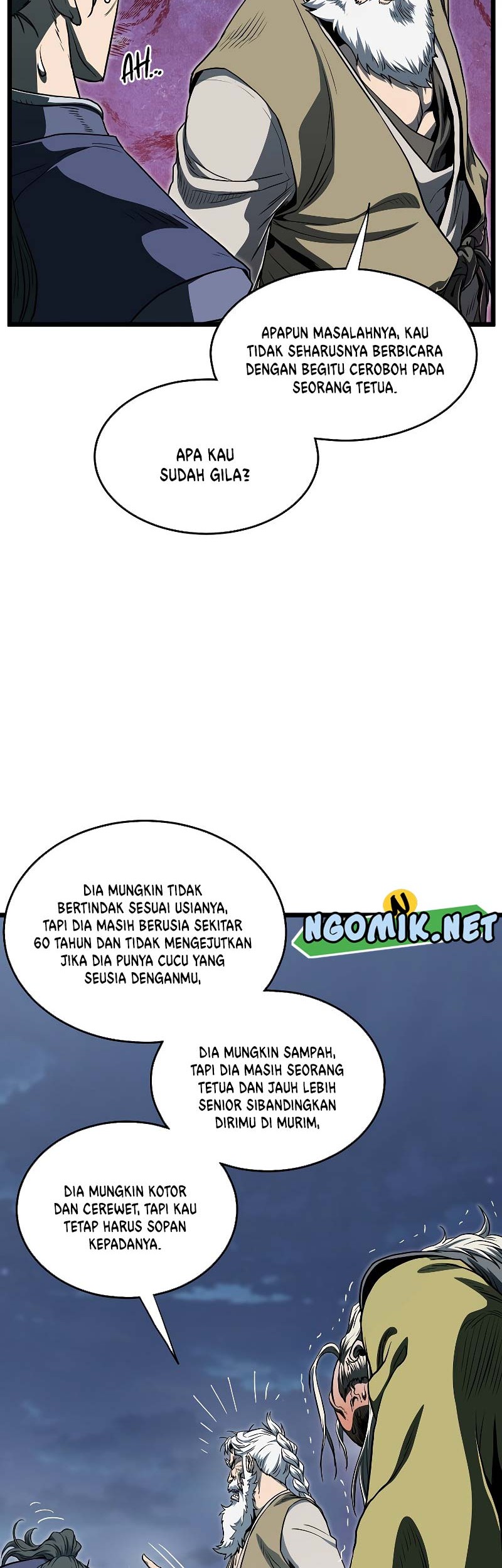 Murim Login Chapter 129 Gambar 9