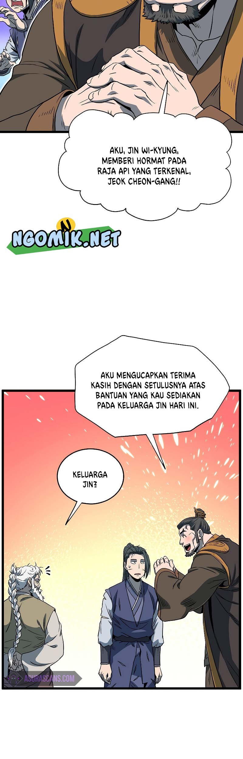 Murim Login Chapter 129 Gambar 23