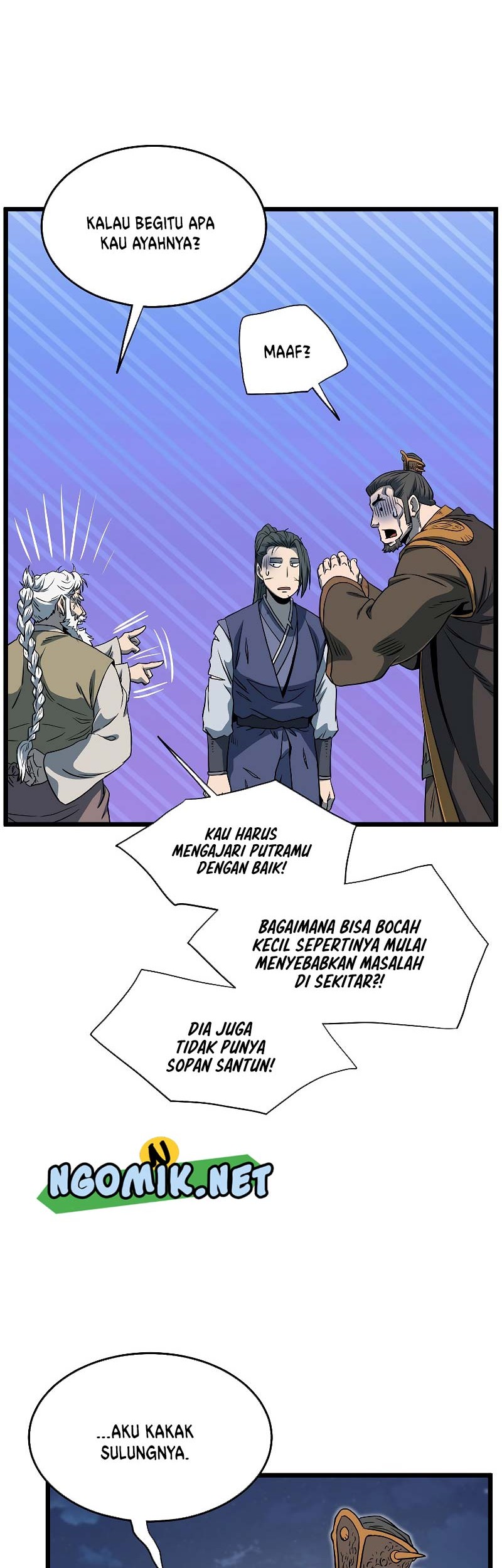 Murim Login Chapter 129 Gambar 24