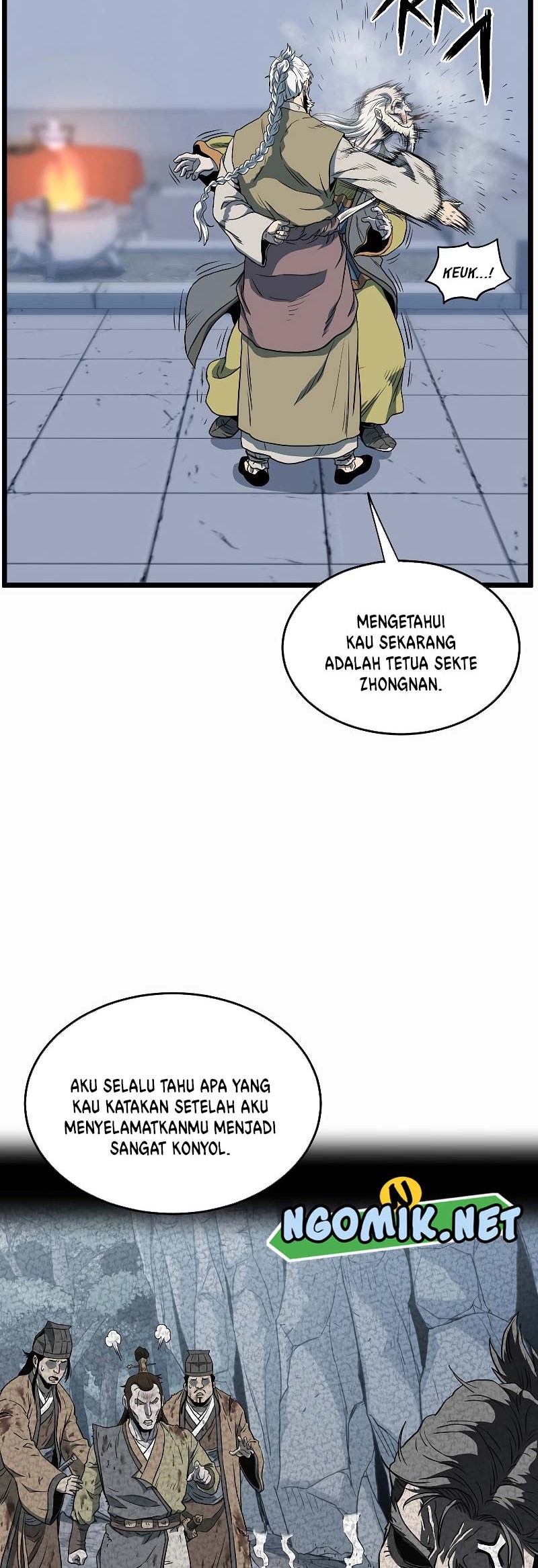 Murim Login Chapter 128 Gambar 47