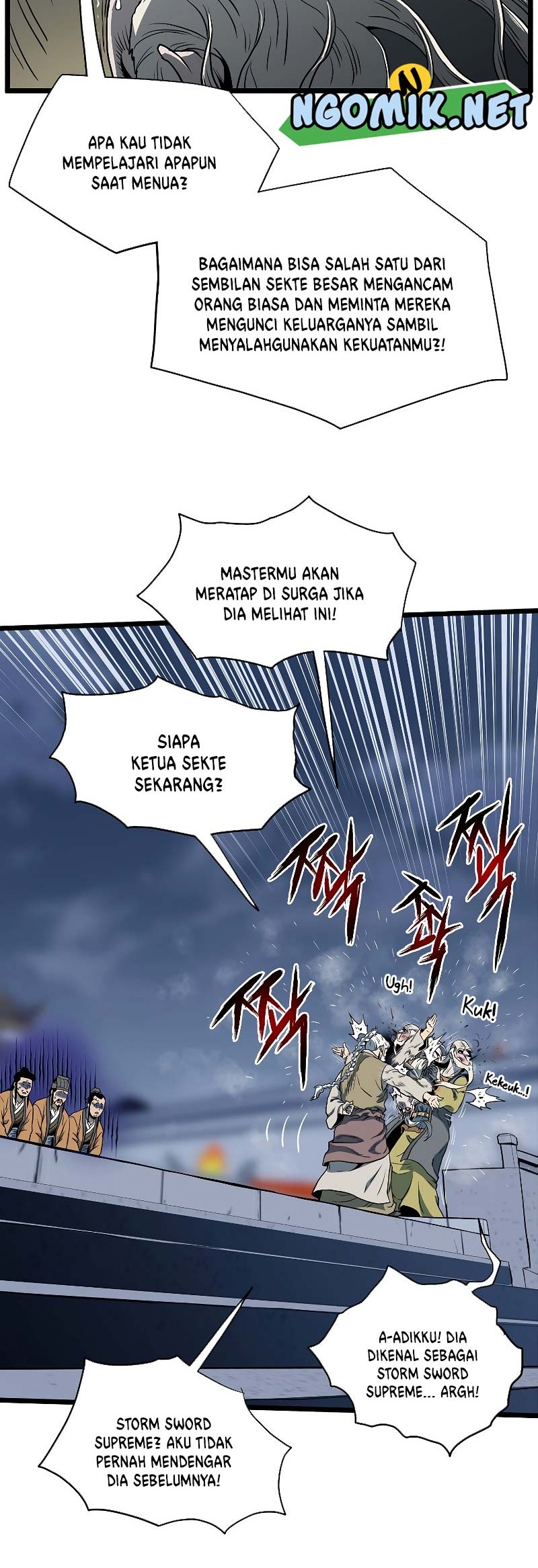 Murim Login Chapter 128 Gambar 49