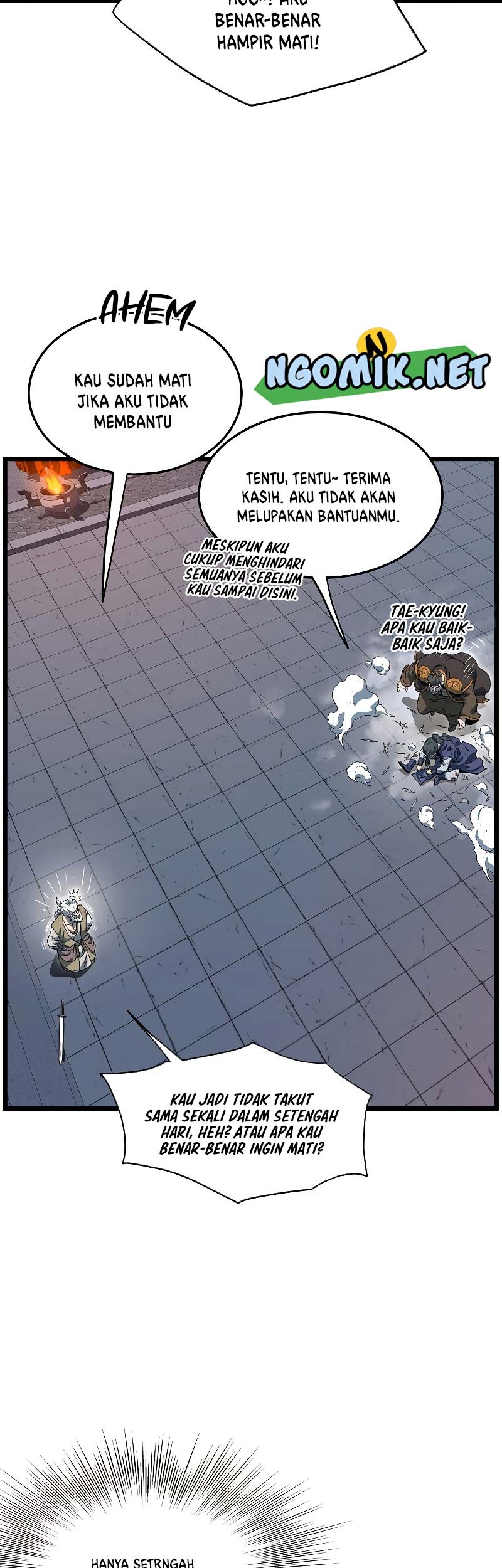 Murim Login Chapter 128 Gambar 40