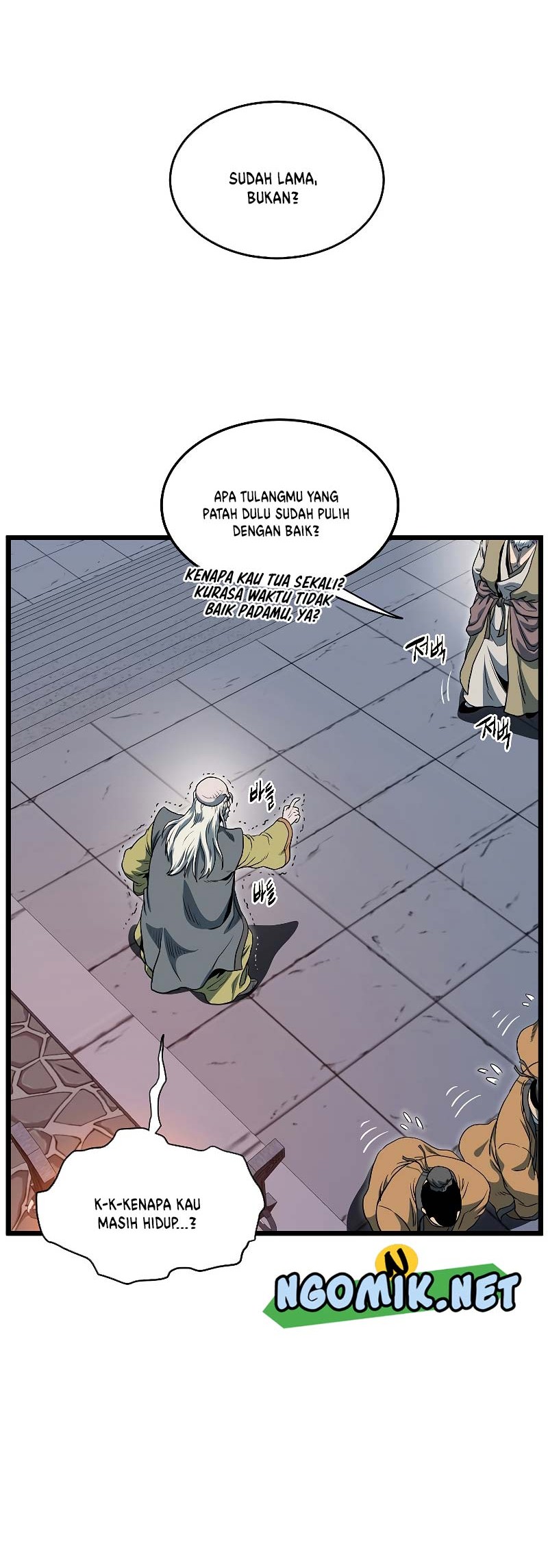 Murim Login Chapter 128 Gambar 43