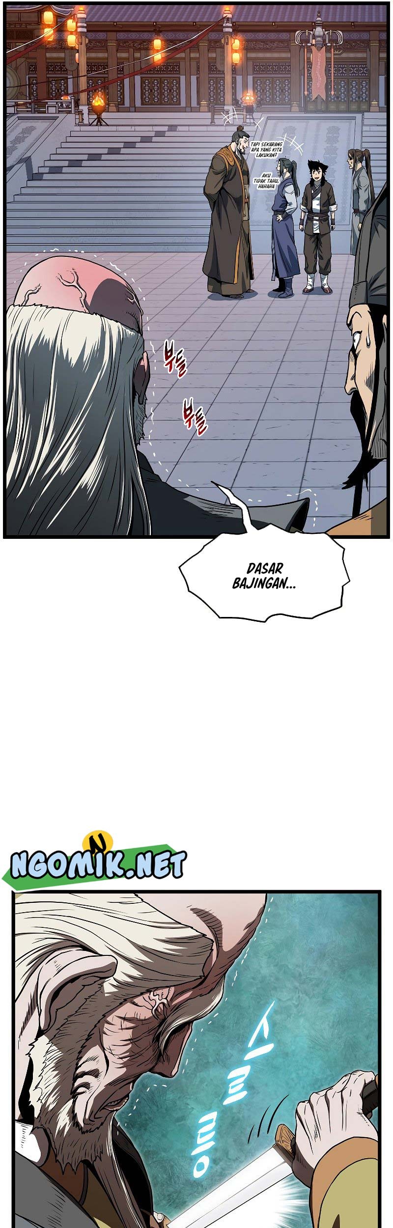 Murim Login Chapter 127 Gambar 58