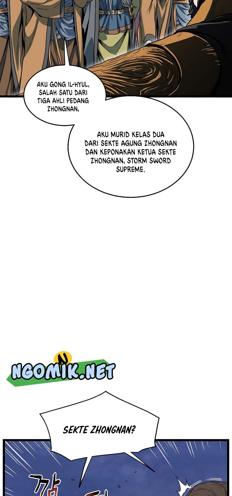 Murim Login Chapter 127 Gambar 9