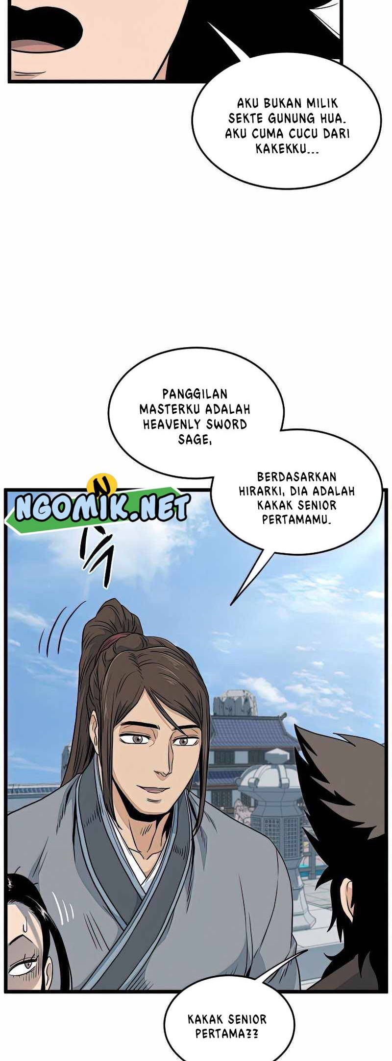 Murim Login Chapter 122 Gambar 27