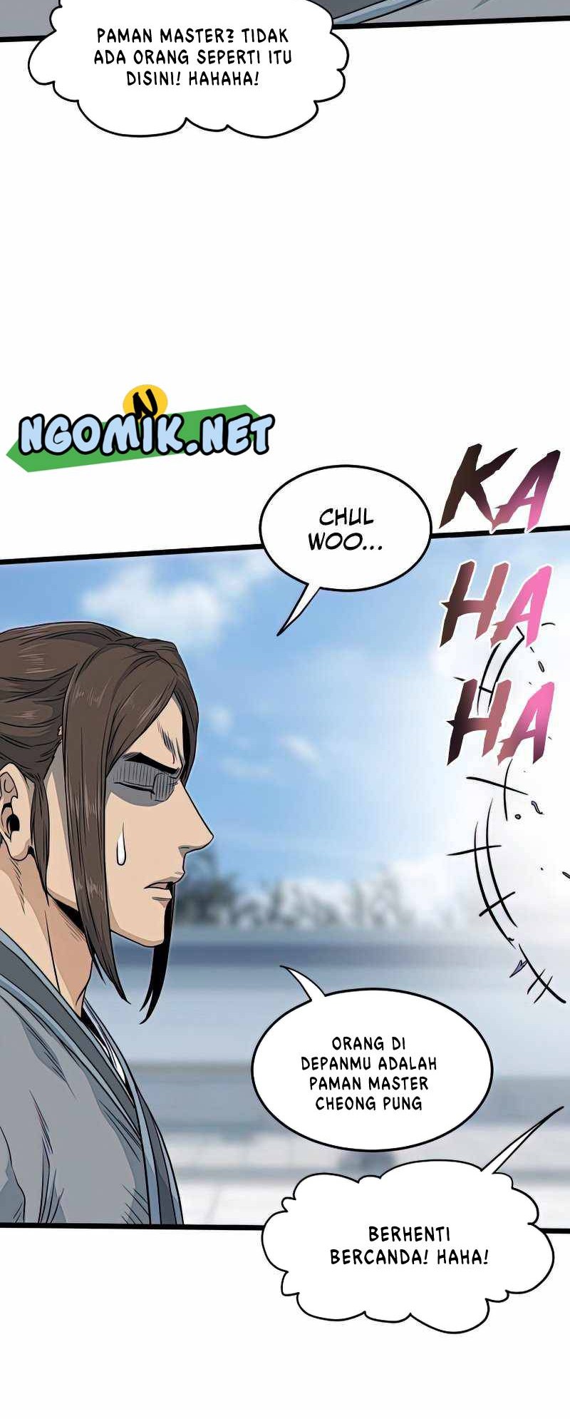 Murim Login Chapter 122 Gambar 21