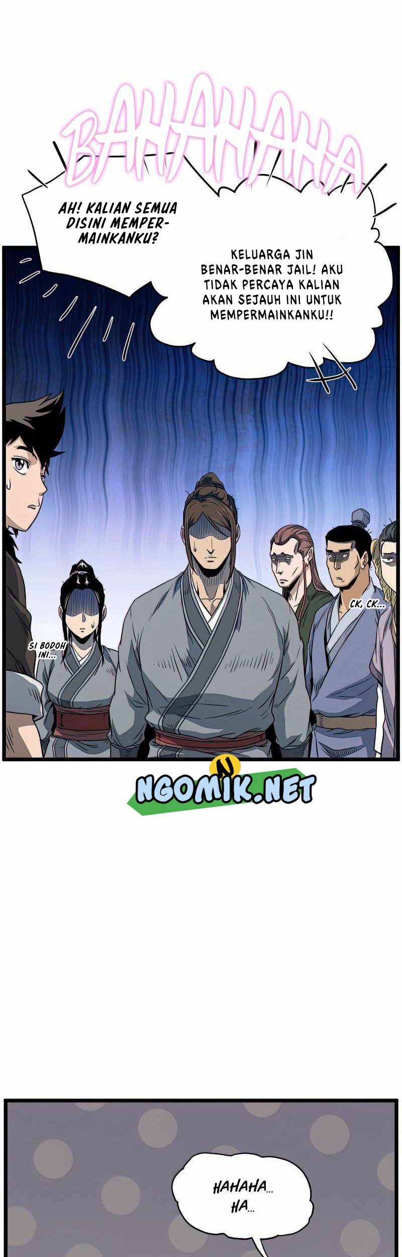 Murim Login Chapter 122 Gambar 22