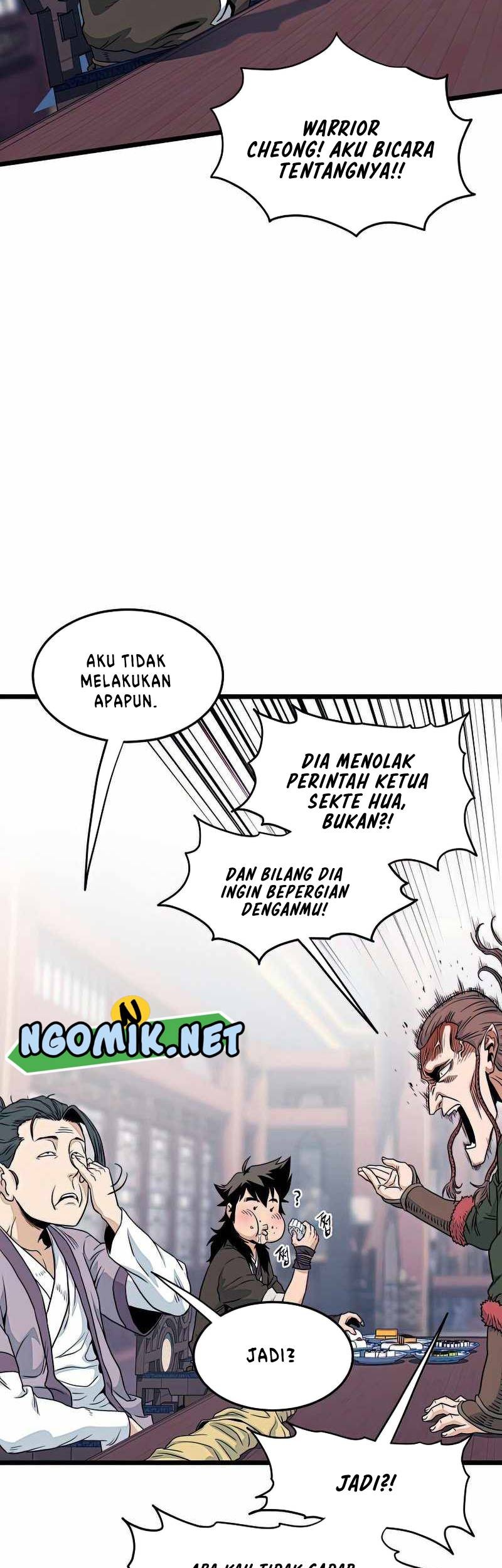 Murim Login Chapter 122 Gambar 52