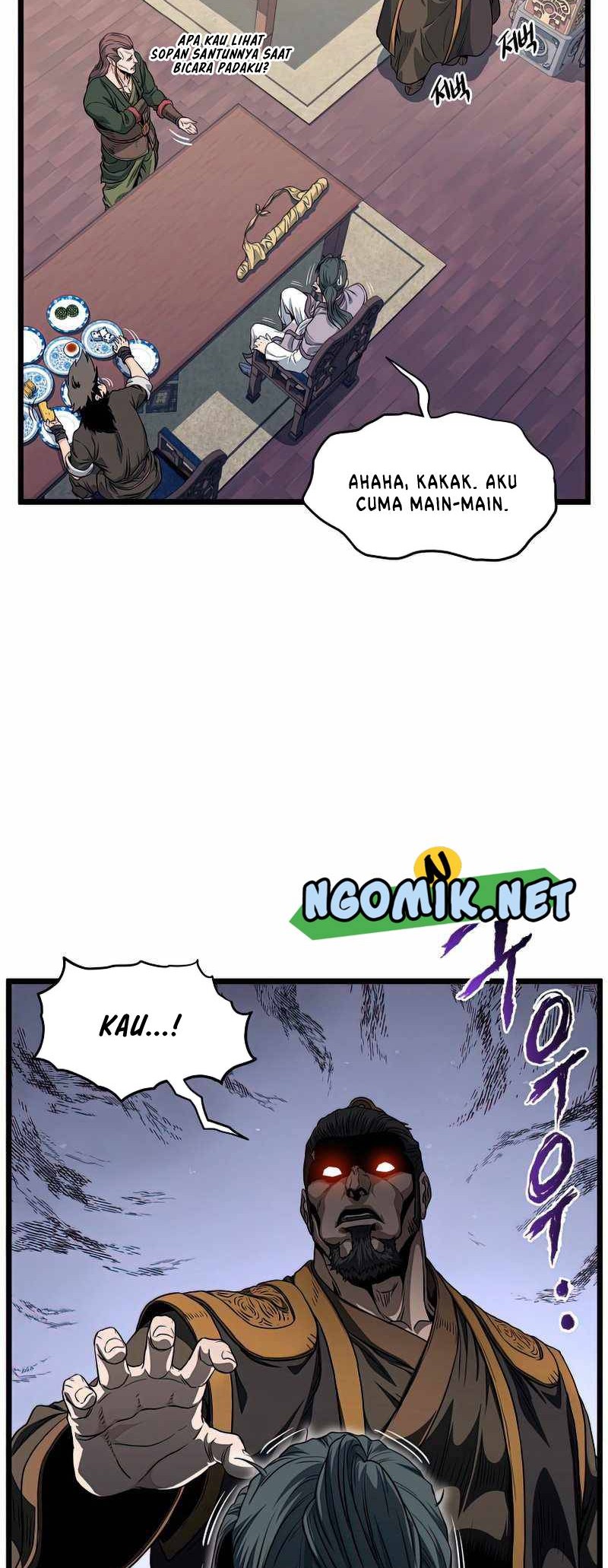 Murim Login Chapter 122 Gambar 57