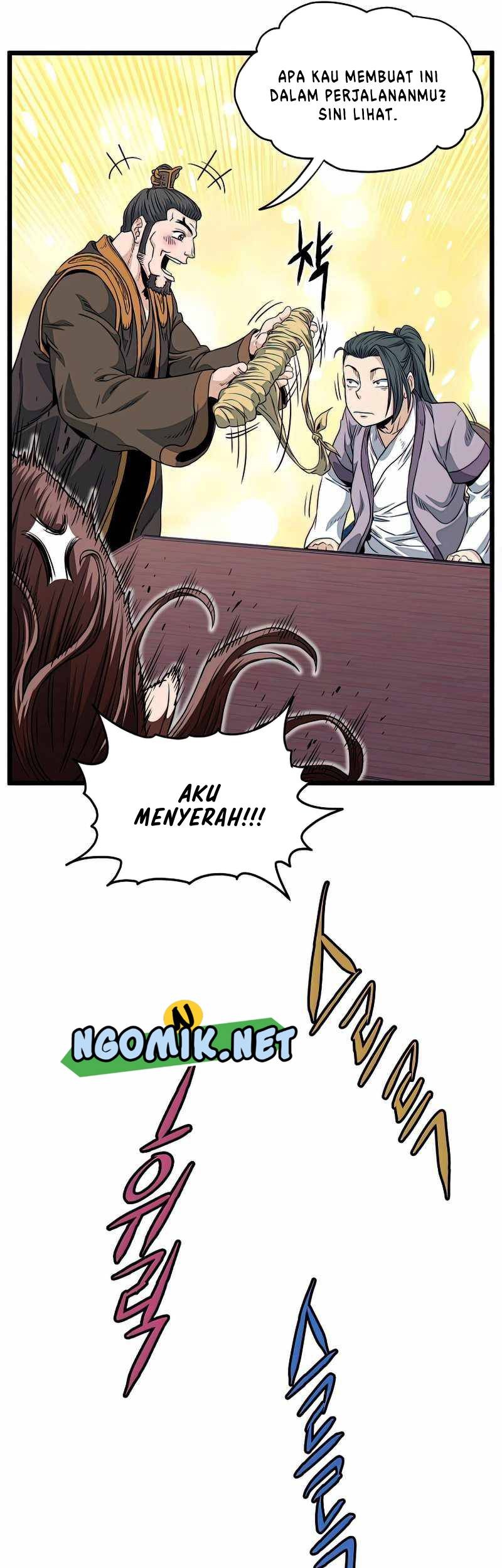 Murim Login Chapter 122 Gambar 62