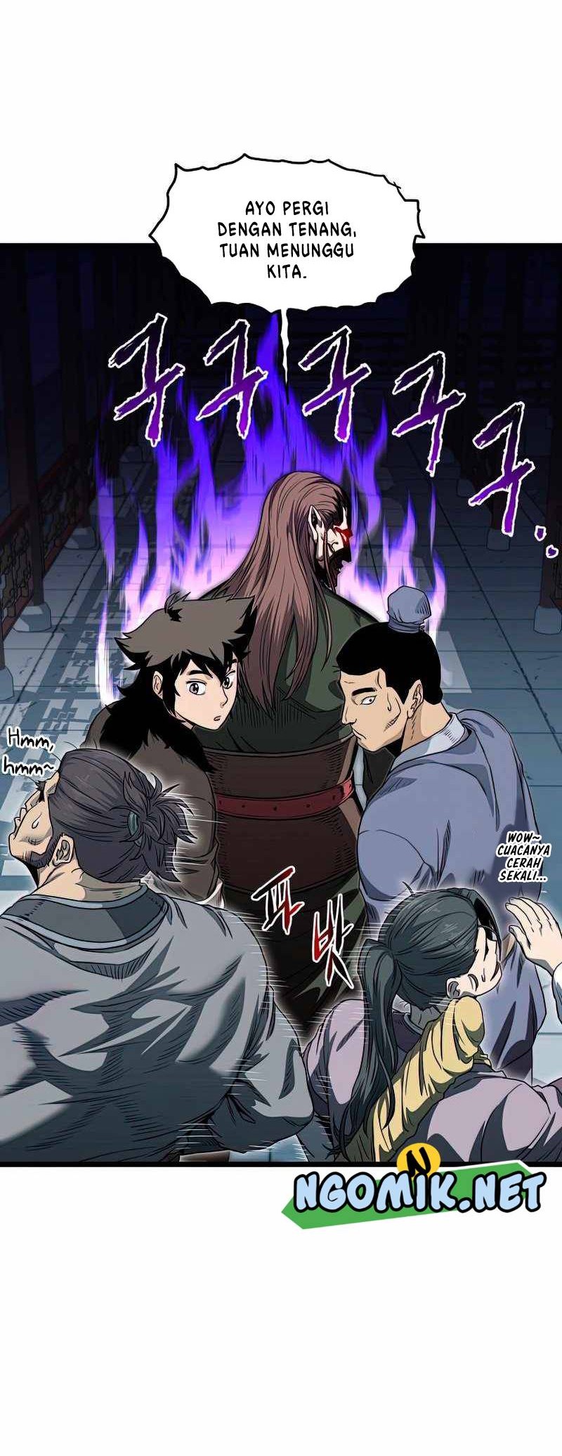 Murim Login Chapter 122 Gambar 7