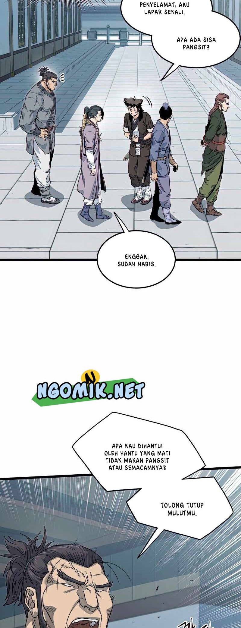 Murim Login Chapter 122 Gambar 11