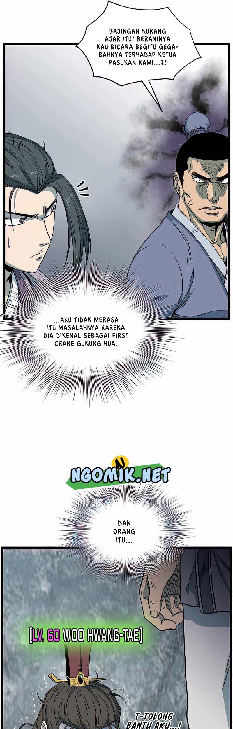Murim Login Chapter 121 Gambar 26