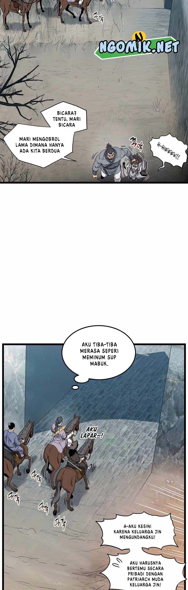 Murim Login Chapter 121 Gambar 30